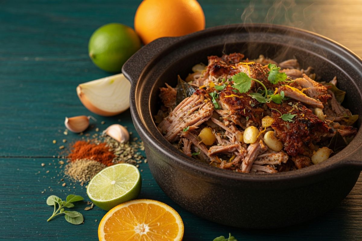 Citrus-Rubbed Pork Shoulder